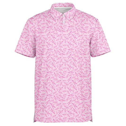 The Hornet | F/A-18 E/F Super Hornet Polo | Pink