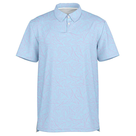 The Raptor 3.0 | F-22 Raptor Polo | Blue & Pink