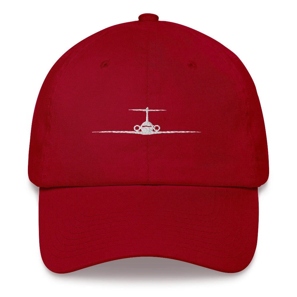 The Mad Dog | MD-80 (DC-9, Boeing 717) Embroidered Dad Hat