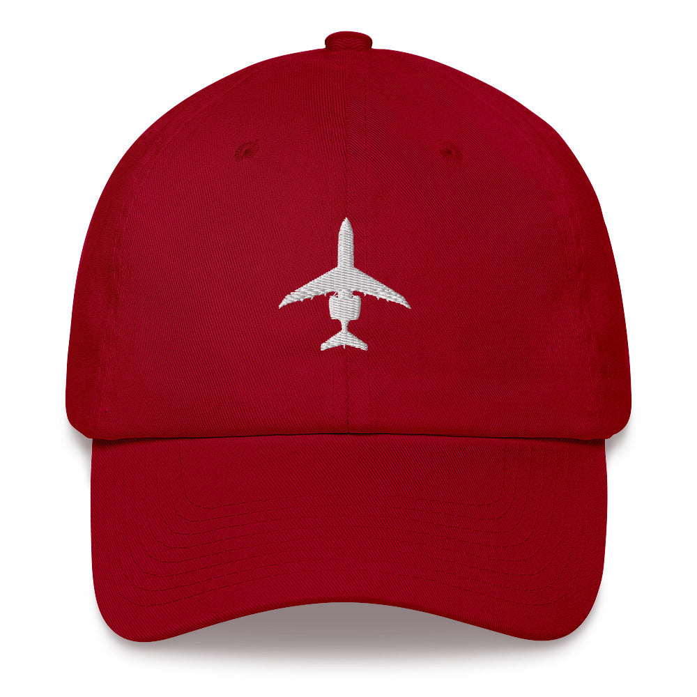 The Challenger | Bombardier 350 Embroidered Dad Hat