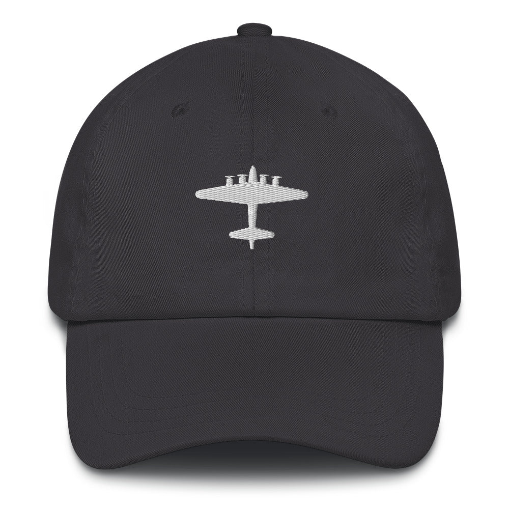 The Flying Fortress | B-17 Bomber Embroidered Dad Hat