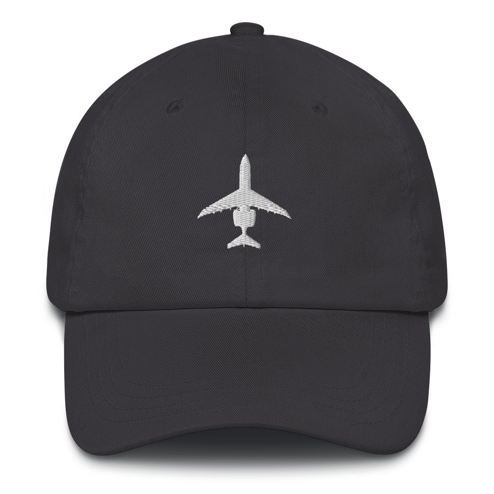 The Challenger | Bombardier 350 Embroidered Dad Hat
