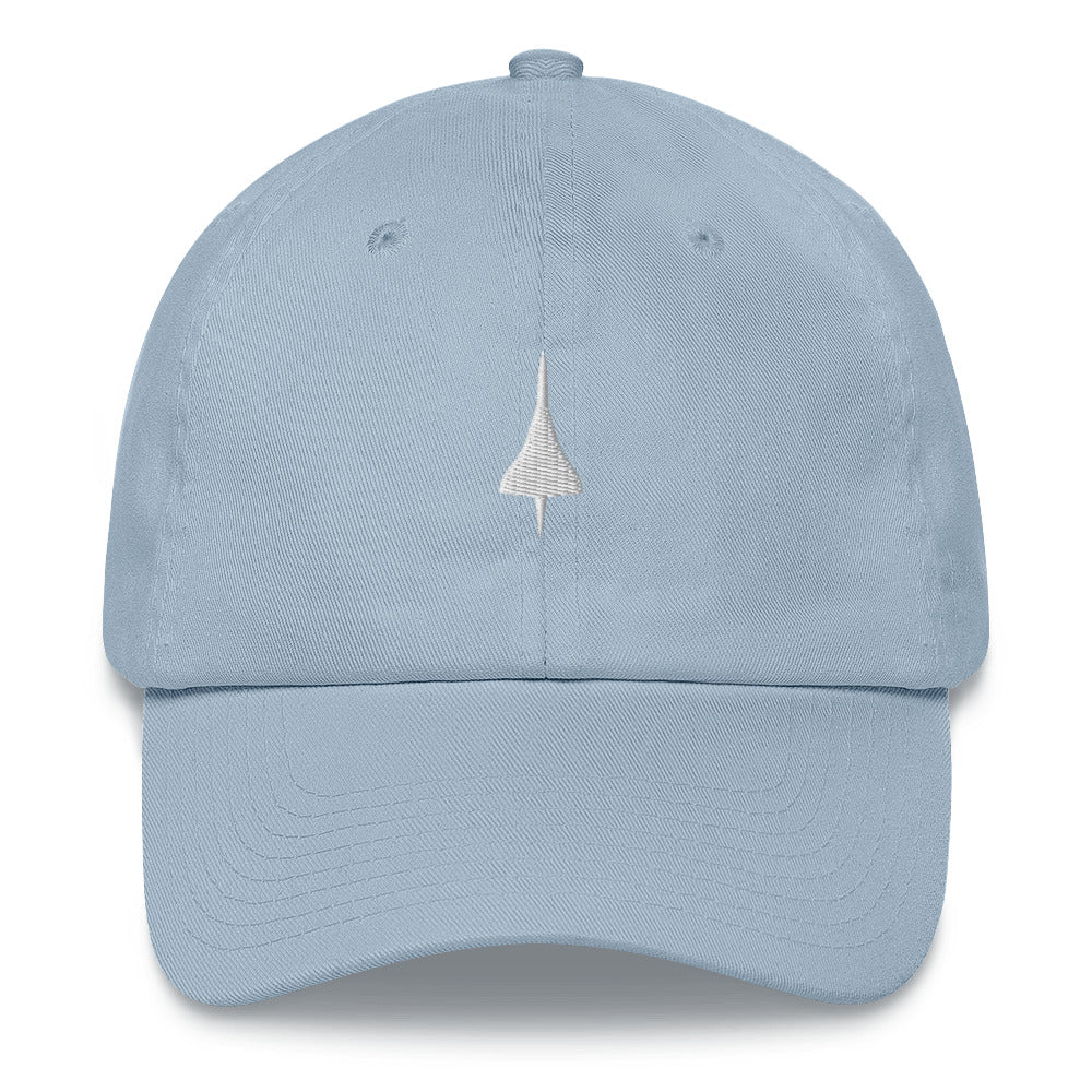 The Concorde | Concorde Supersonic Transport Embroidered Dad Hat