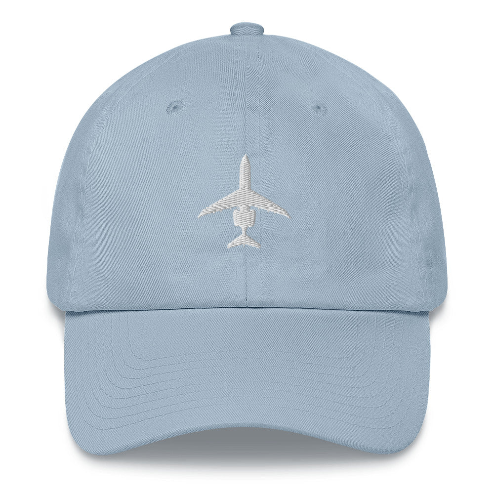 The Challenger | Bombardier 350 Embroidered Dad Hat