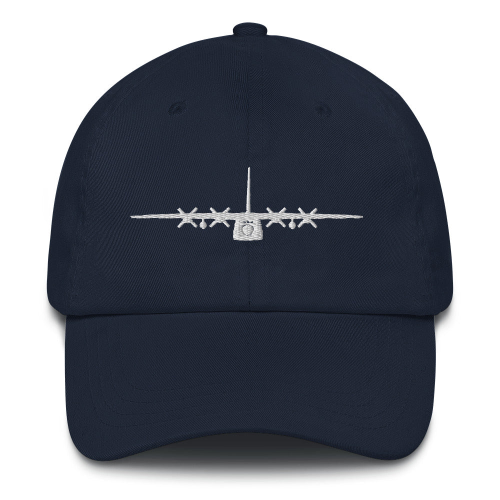 The Hercules | C-130 Hercules Embroidered Dad Hat