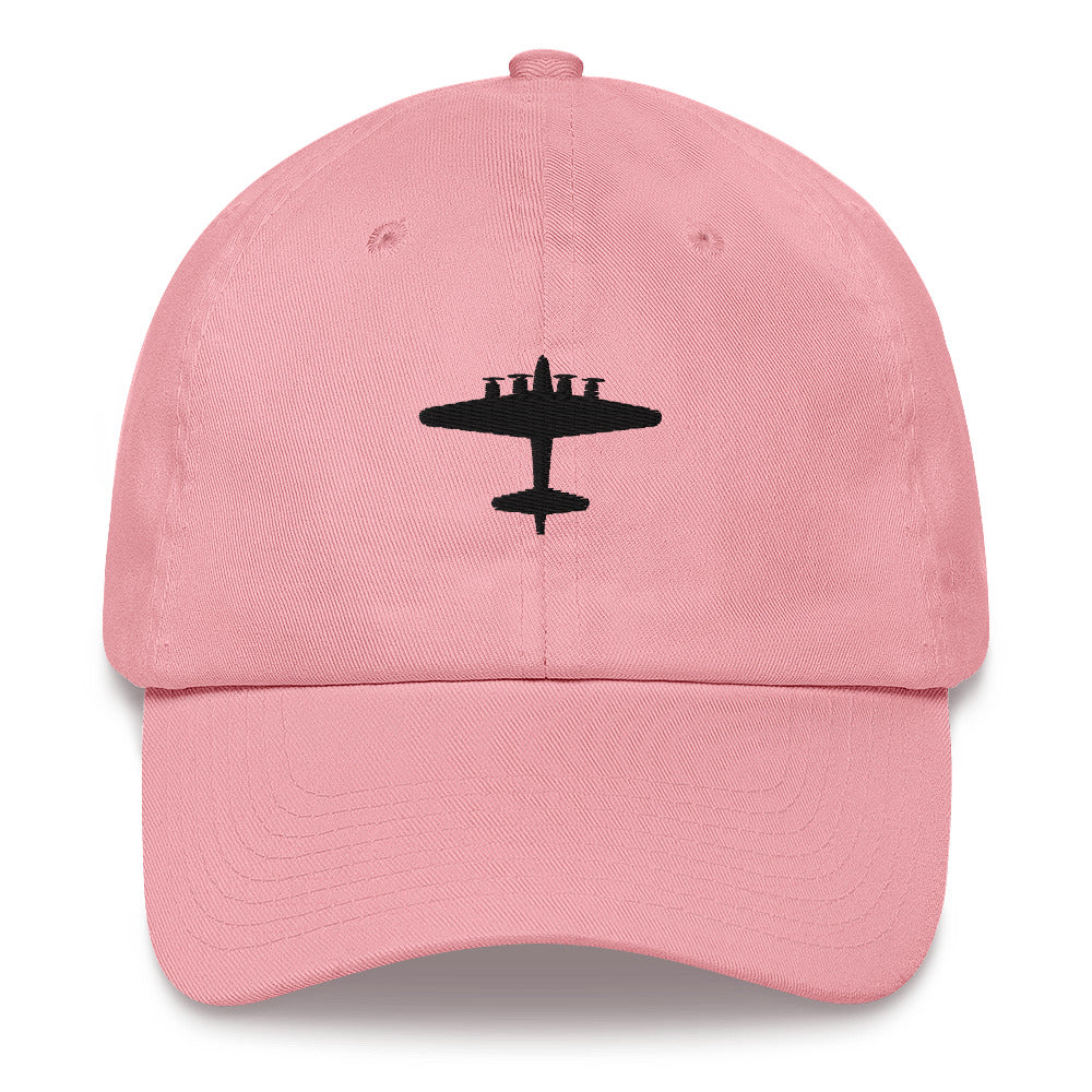 The Flying Fortress | B-17 Bomber Embroidered Dad Hat