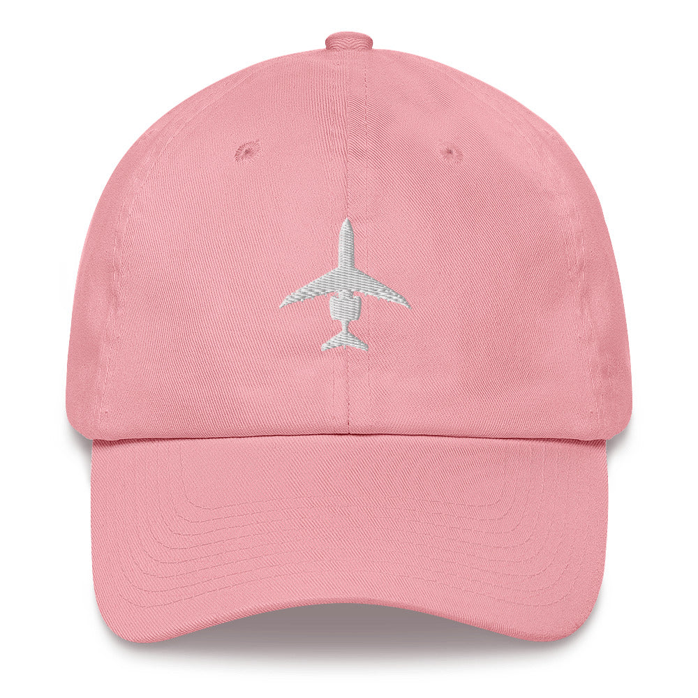 The Challenger | Bombardier 350 Embroidered Dad Hat
