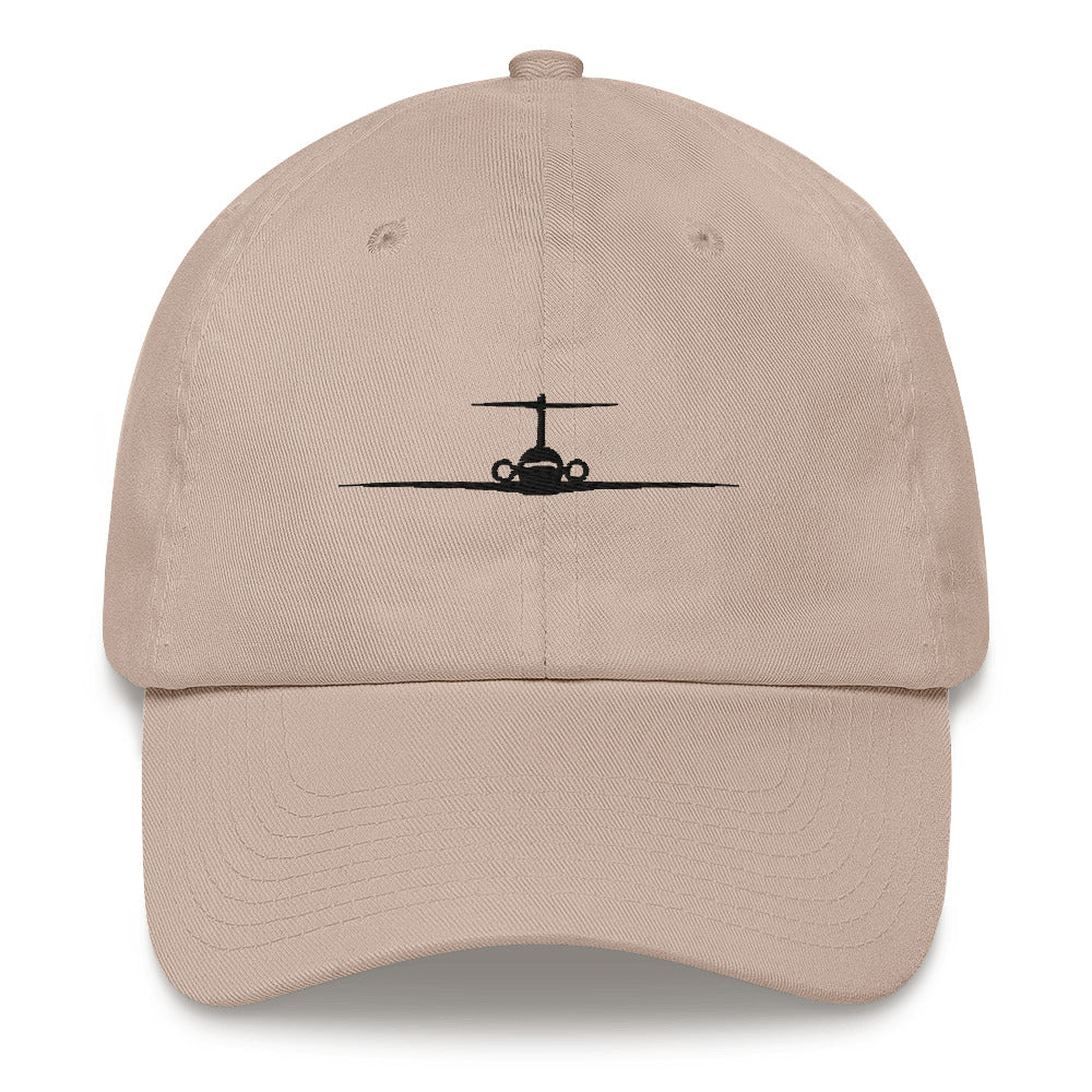 The Mad Dog | MD-80 (DC-9, Boeing 717) Embroidered Dad Hat