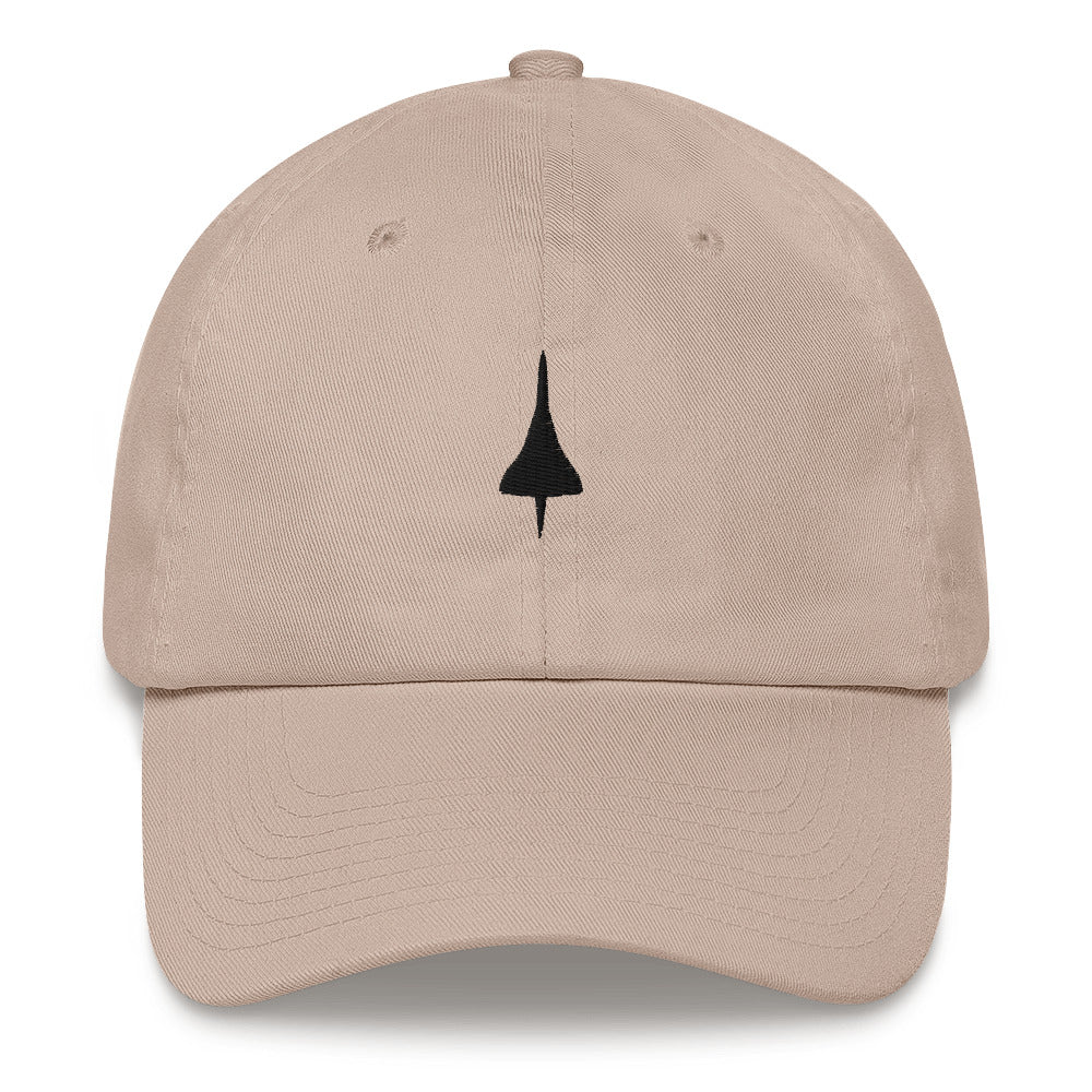 The Concorde | Concorde Supersonic Transport Embroidered Dad Hat