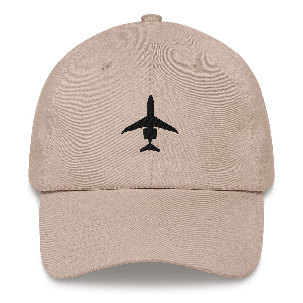 The Challenger | Bombardier 350 Embroidered Dad Hat
