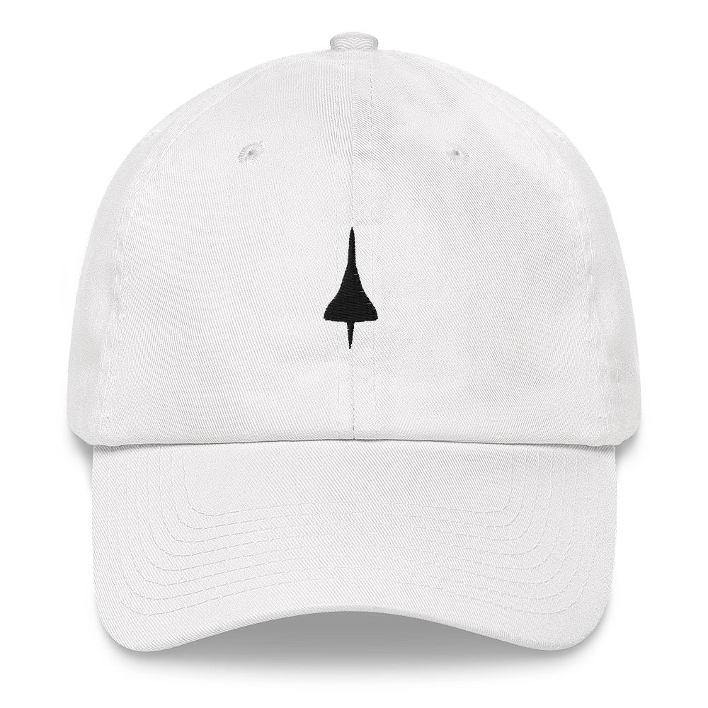 The Concorde | Concorde Supersonic Transport Embroidered Dad Hat