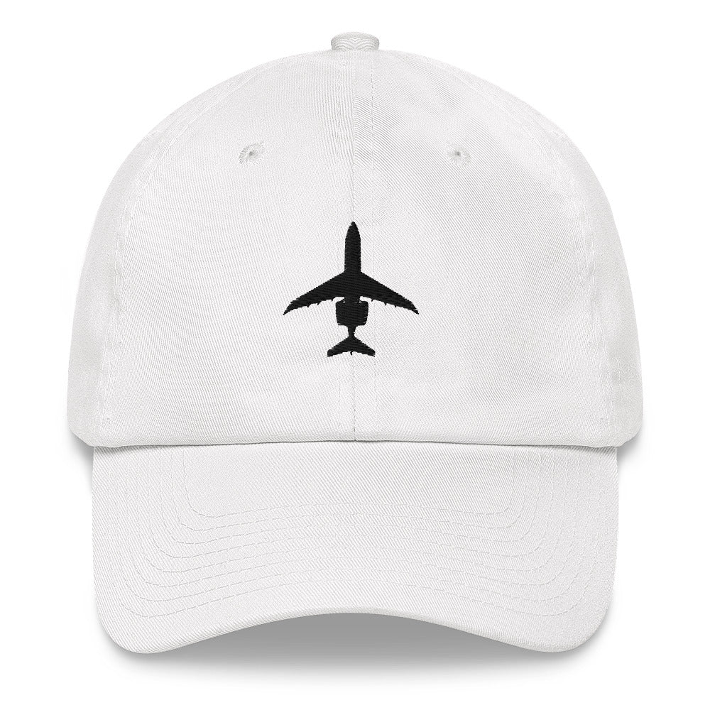The Challenger | Bombardier 350 Embroidered Dad Hat