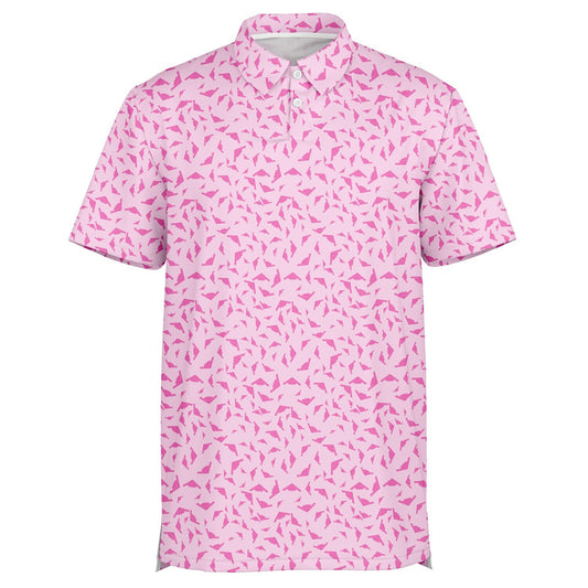 The Spirit | B-2 Spirit Stealth Bomber Polo | Pink