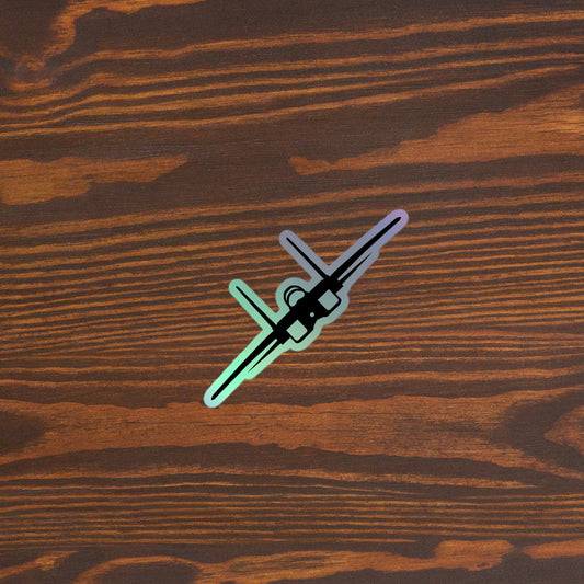 The Eagle | F-15 Eagle Holographic Sticker