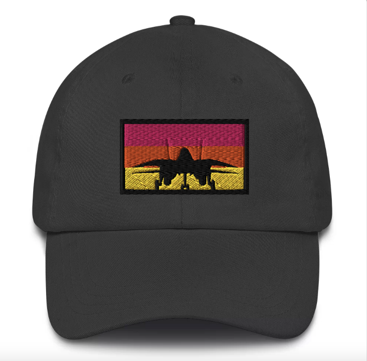 The Need for Speed | F-14 Tomcat Embroidered Dad Hat