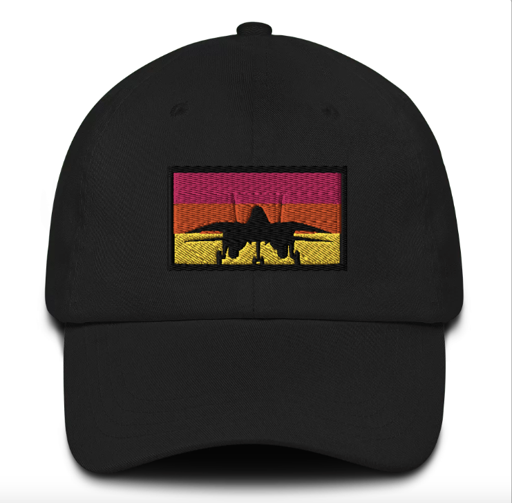 The Need for Speed | F-14 Tomcat Embroidered Dad Hat