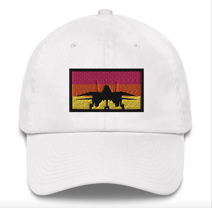 The Need for Speed | F-14 Tomcat Embroidered Dad Hat