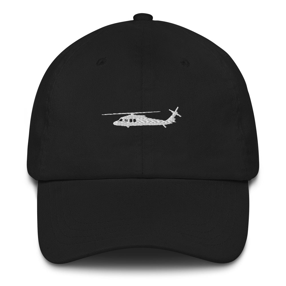 The Blackhawk | UH-60 Blackhawk Embroidered Dad Hat