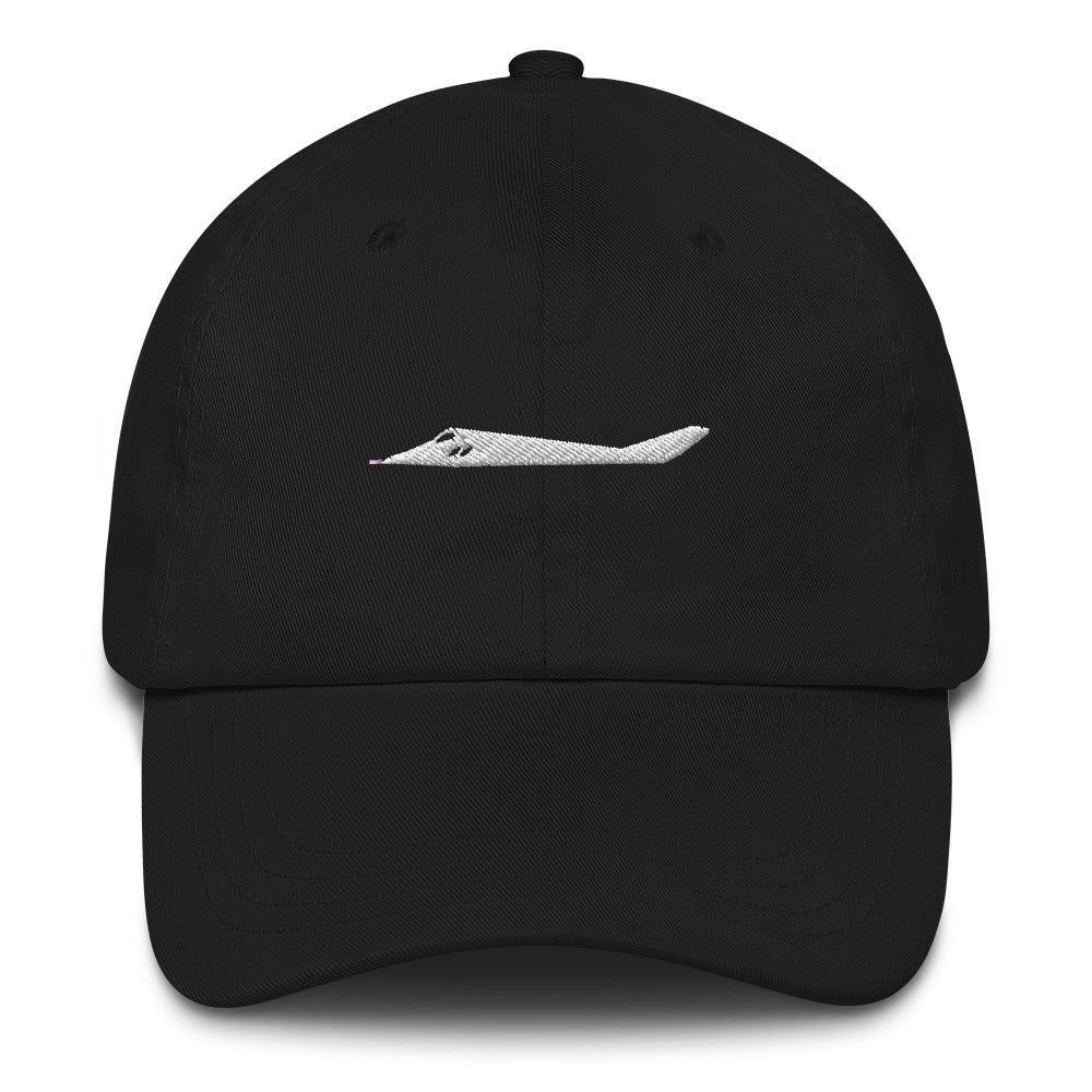 The Nighthawk 2.0 | F-117 Nighthawk Embroidered Dad Hat
