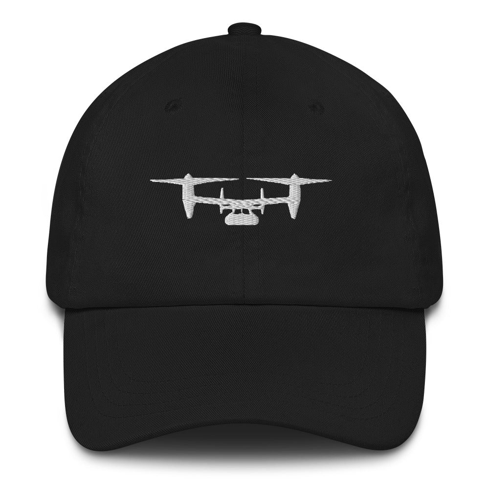 The Osprey | V-22 Osprey Embroidered Dad Hat