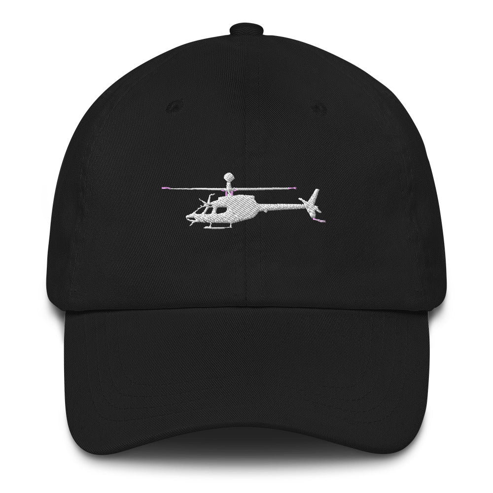 The Kiowa | OH-58 Kiowa Warrior Embroidered Dad Hat