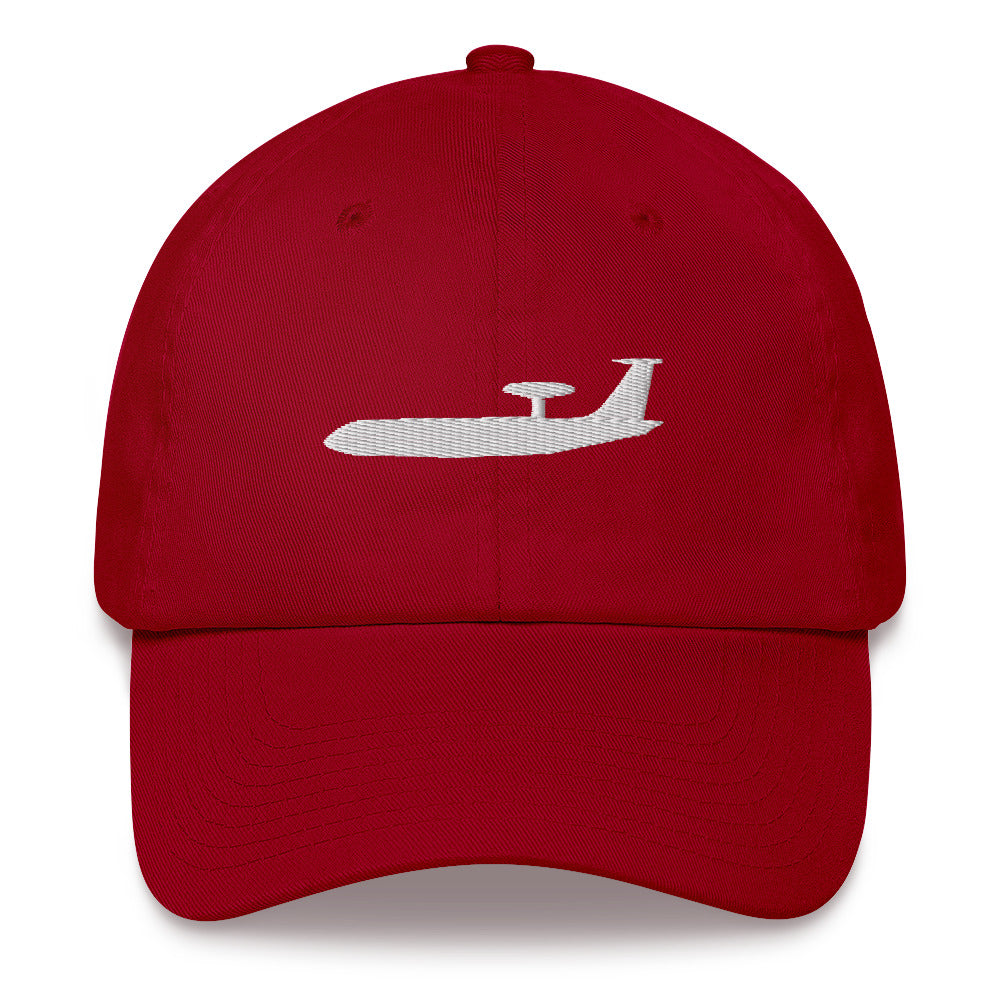 The AWACS | Boeing E-3 Sentry Embroidered Dad Hat