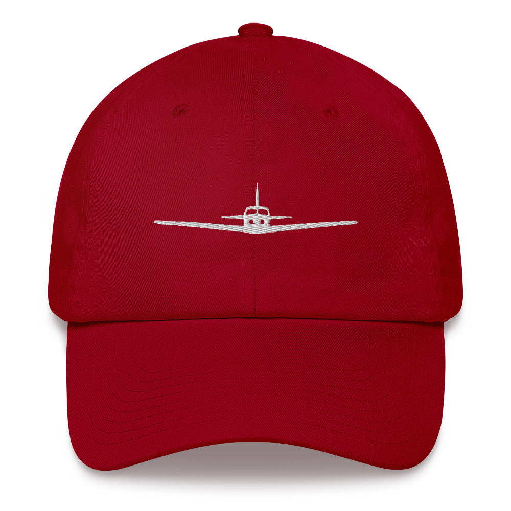 The Comanche | Piper Comanche Embroidered Dad Hat
