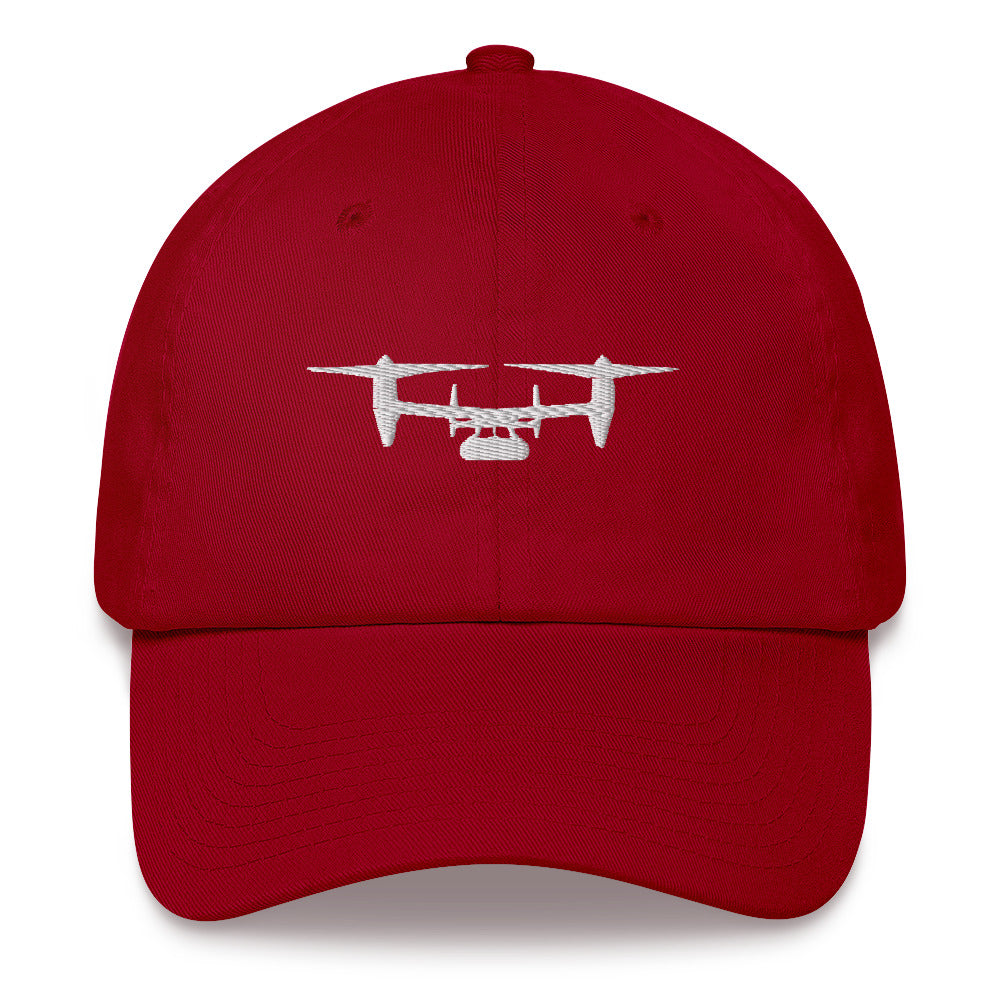 The Osprey | V-22 Osprey Embroidered Dad Hat