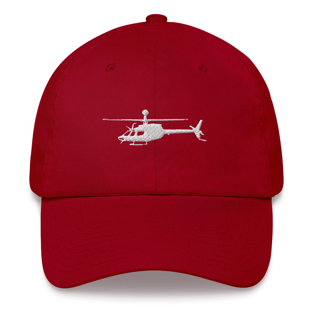 The Kiowa | OH-58 Kiowa Warrior Embroidered Dad Hat