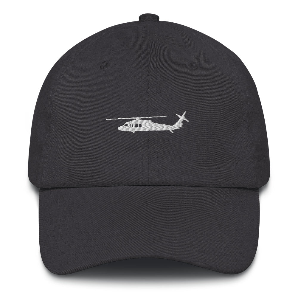 The Blackhawk | UH-60 Blackhawk Embroidered Dad Hat