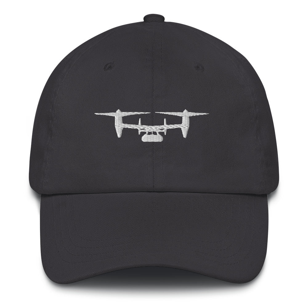 The Osprey | V-22 Osprey Embroidered Dad Hat