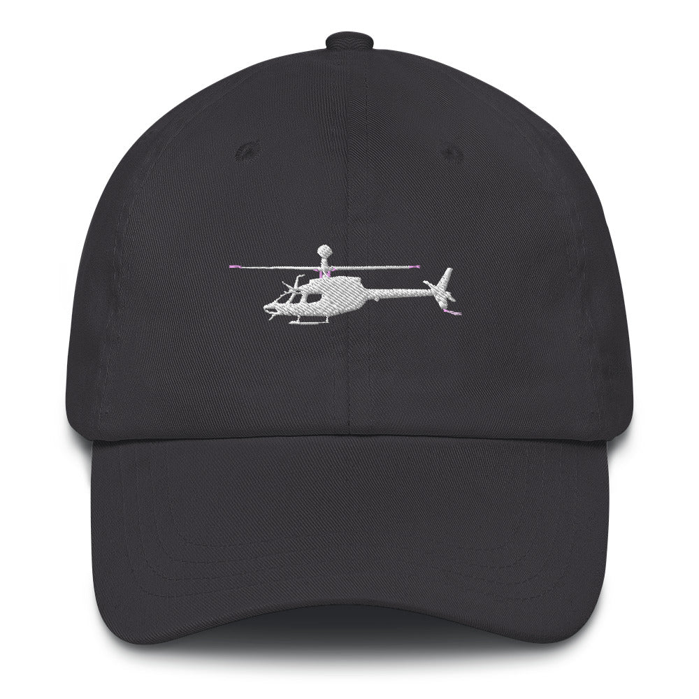 The Kiowa | OH-58 Kiowa Warrior Embroidered Dad Hat
