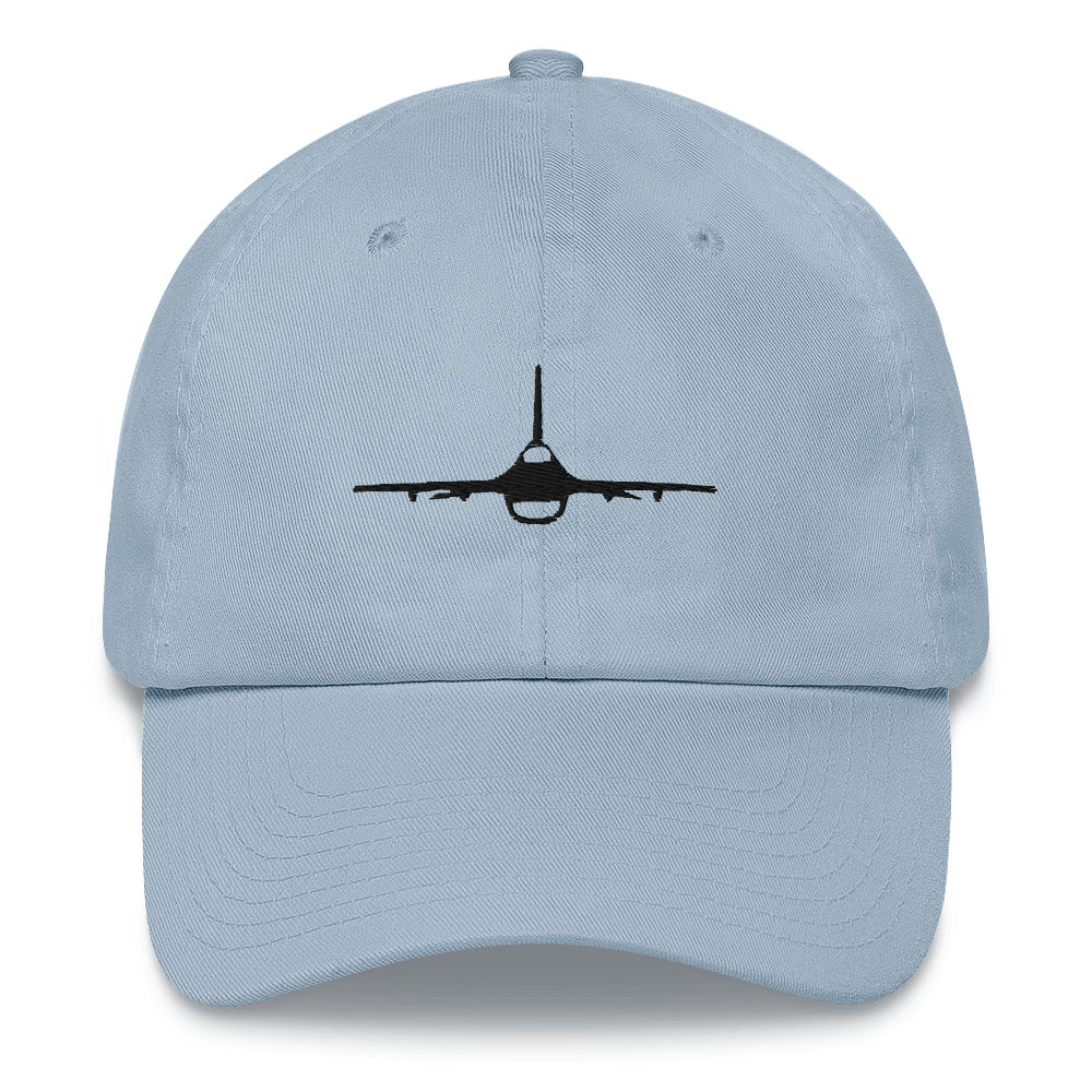 The Fighting Falcon | F-16 Viper (Fighting Falcon) Embroidered Dad Hat
