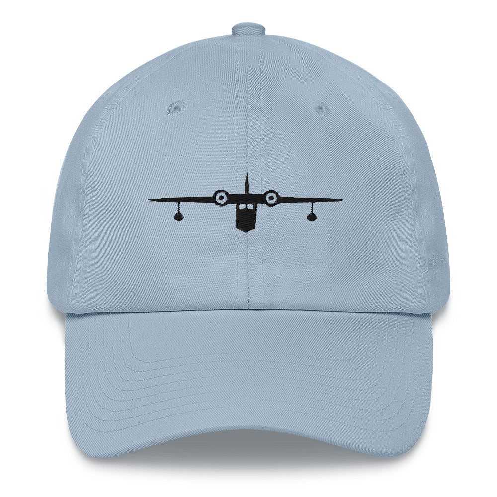 The Goose | Grumman Goose Embroidered Dad Hat