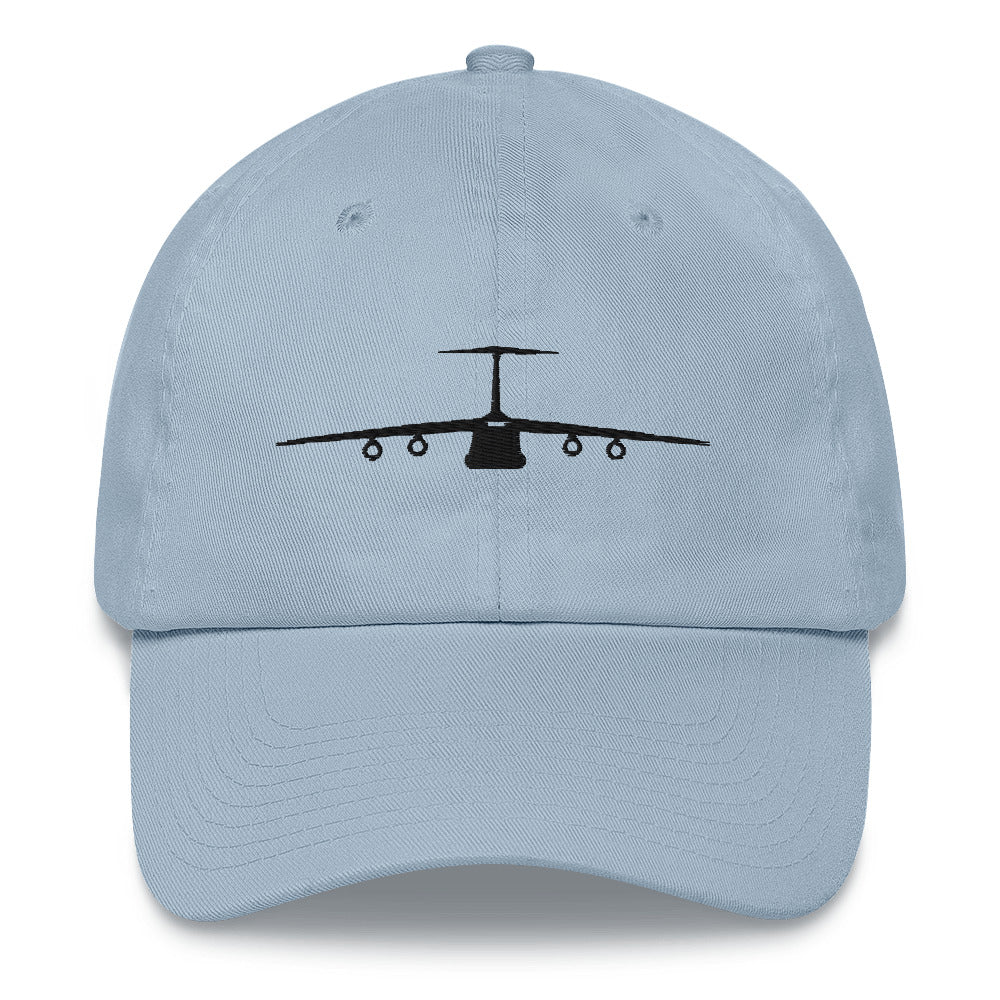 The Galaxy | C-5 Galaxy Embroidered Dad Hat