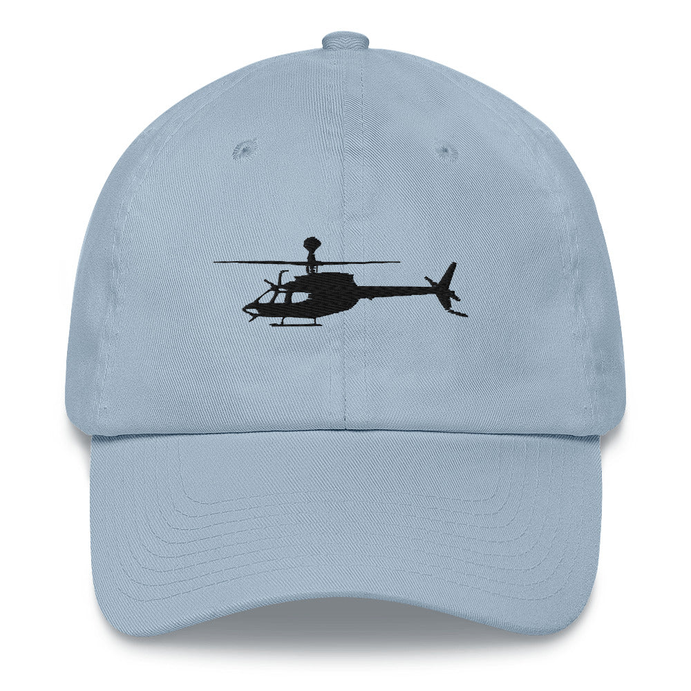 The Kiowa | OH-58 Kiowa Warrior Embroidered Dad Hat