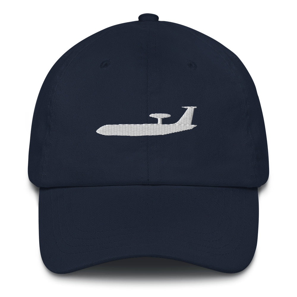 The AWACS | Boeing E-3 Sentry Embroidered Dad Hat
