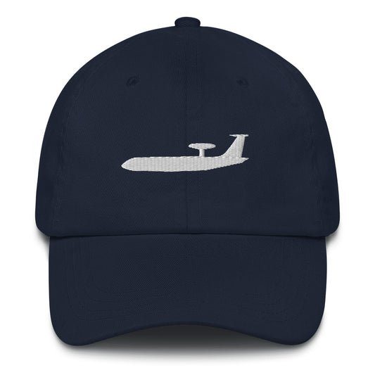 The AWACS | Boeing E-3 Sentry Embroidered Dad Hat