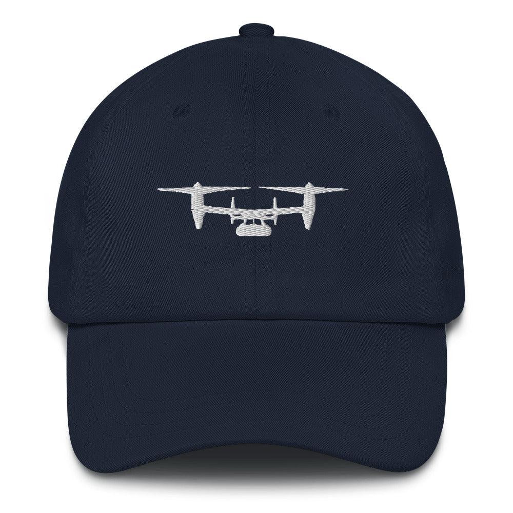 The Osprey | V-22 Osprey Embroidered Dad Hat