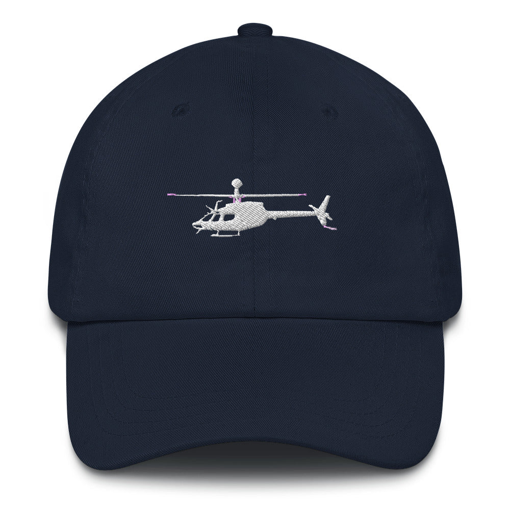 The Kiowa | OH-58 Kiowa Warrior Embroidered Dad Hat