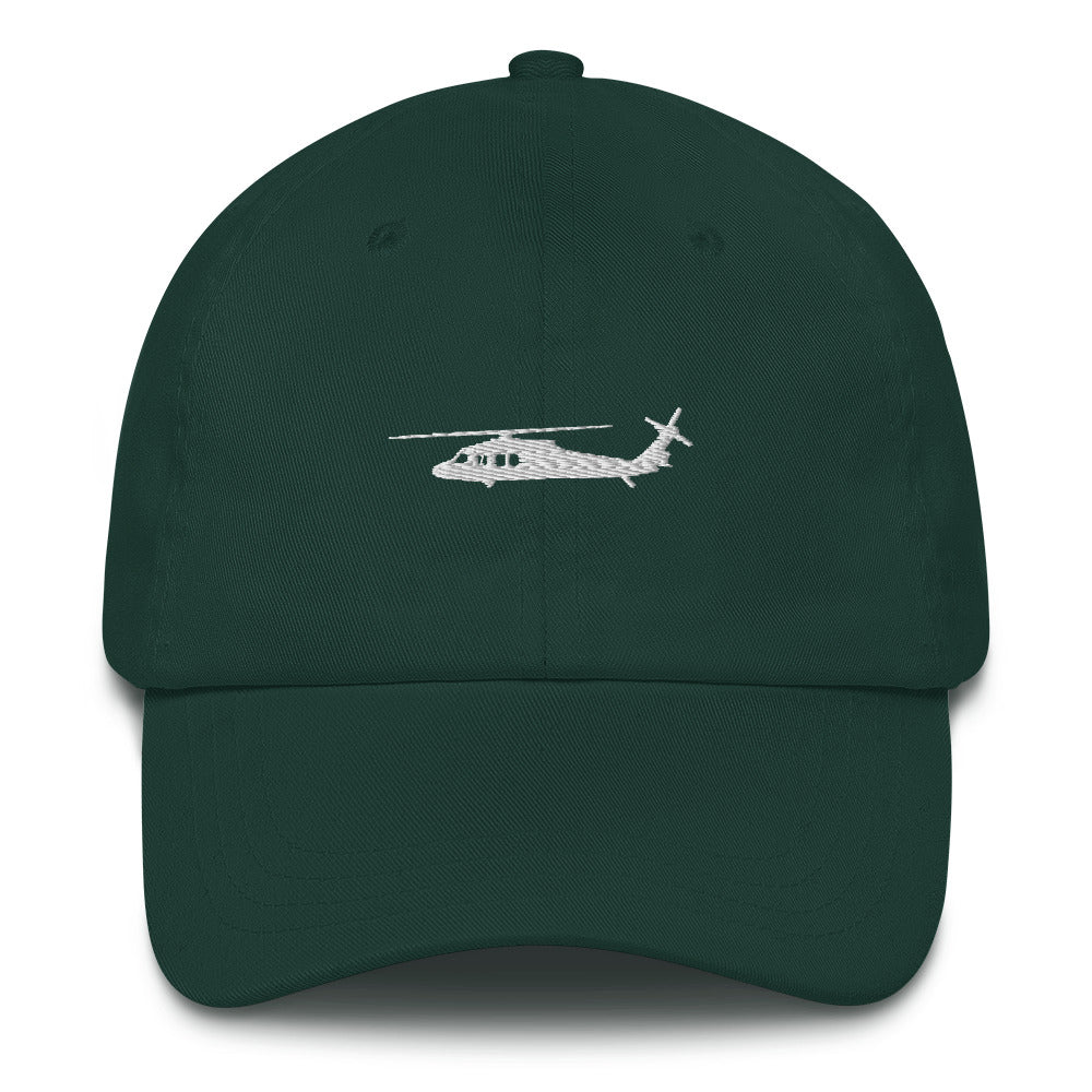 The Blackhawk | UH-60 Blackhawk Embroidered Dad Hat