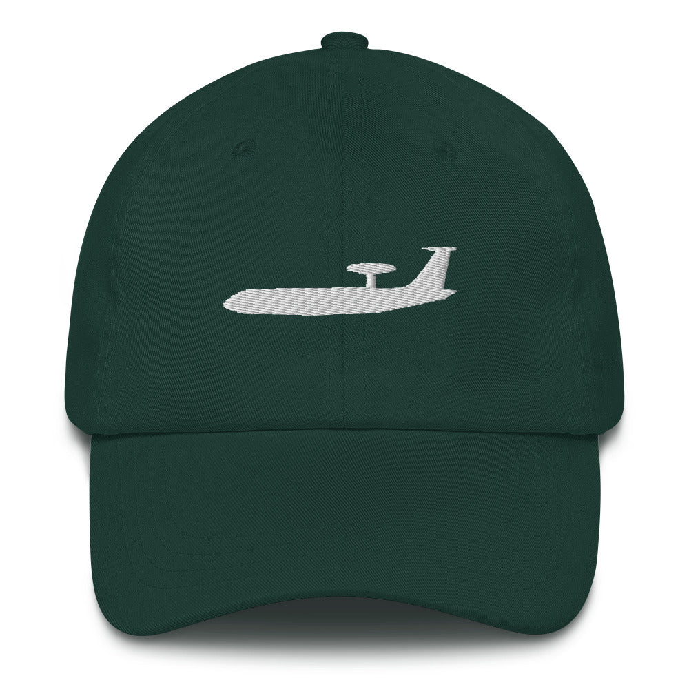 The AWACS | Boeing E-3 Sentry Embroidered Dad Hat