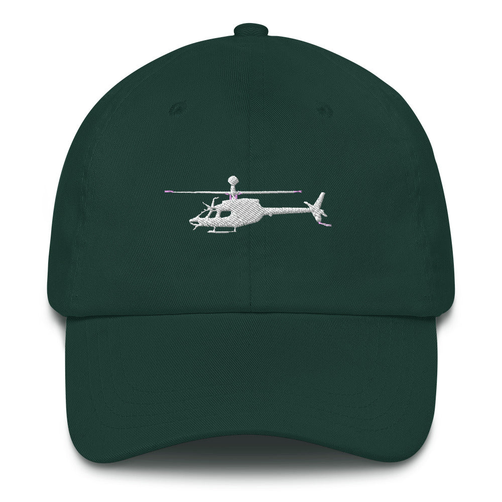 The Kiowa | OH-58 Kiowa Warrior Embroidered Dad Hat