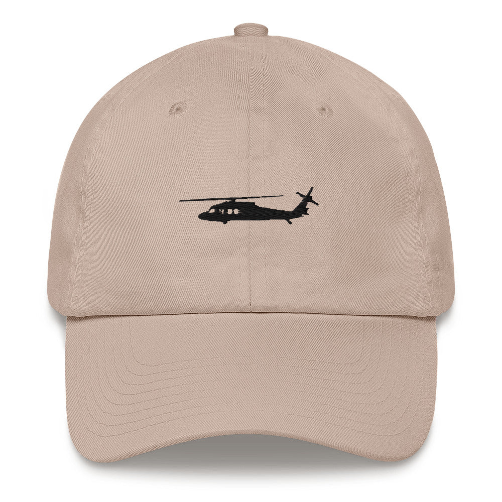 The Blackhawk | UH-60 Blackhawk Embroidered Dad Hat