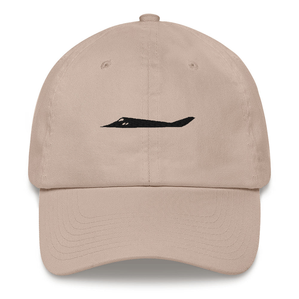 The Nighthawk 2.0 | F-117 Nighthawk Embroidered Dad Hat