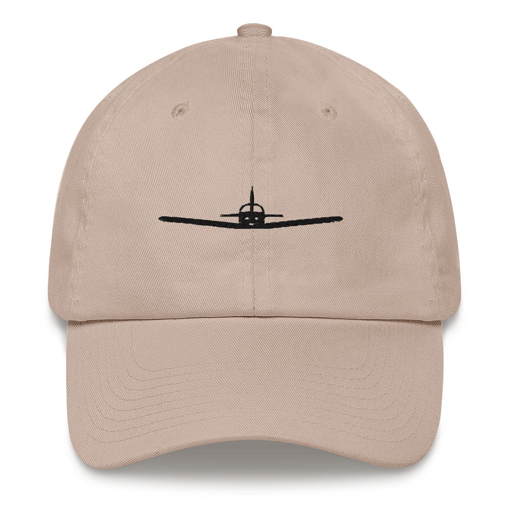 The Cherokee | Piper Cherokee Embroidered Dad Hat