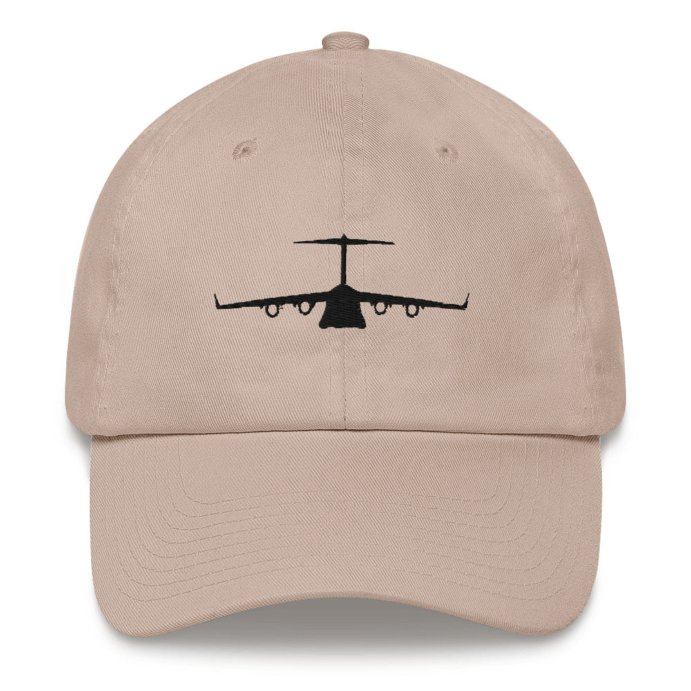 The Moose | C-17 Globemaster Embroidered Dad Hat
