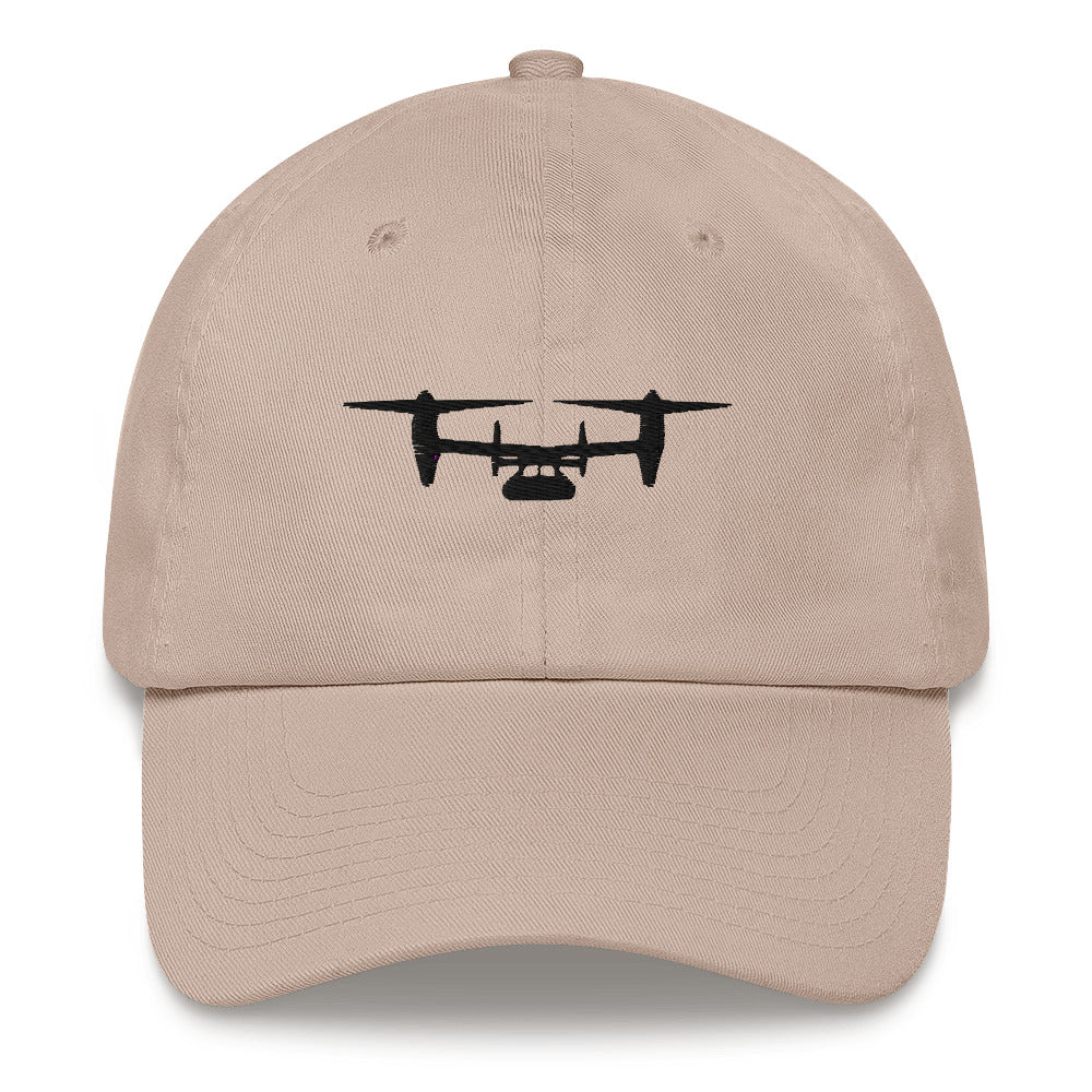 The Osprey | V-22 Osprey Embroidered Dad Hat