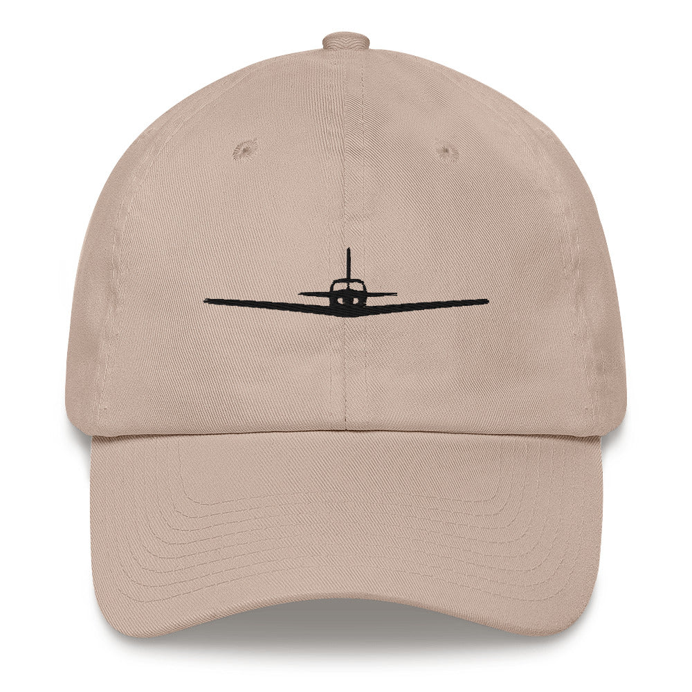The Comanche | Piper Comanche Embroidered Dad Hat