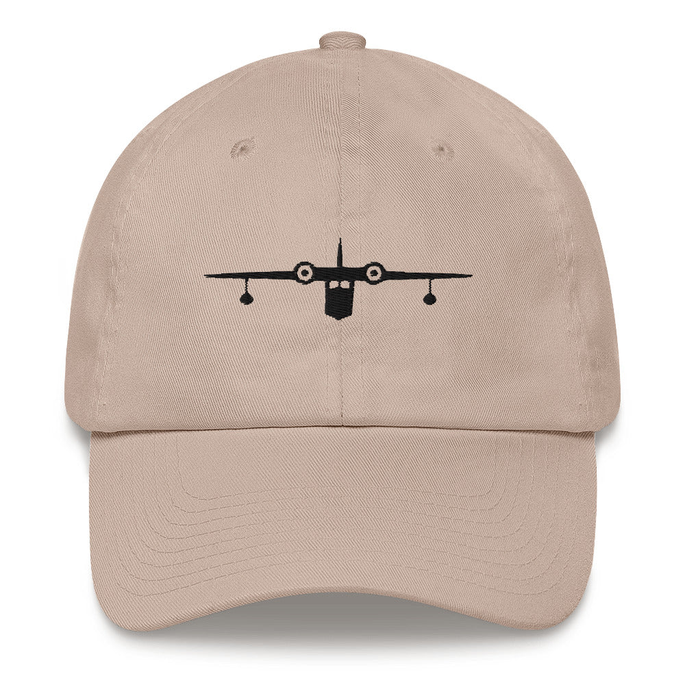 The Goose | Grumman Goose Embroidered Dad Hat